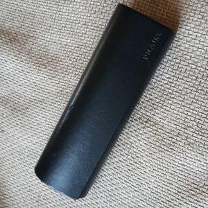 Prada black glasses case